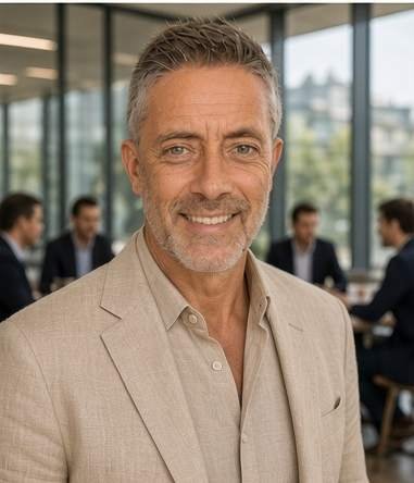 Portrait de Stéphane Dubart, entrepreneur digital, CEO de Lead Lagoon